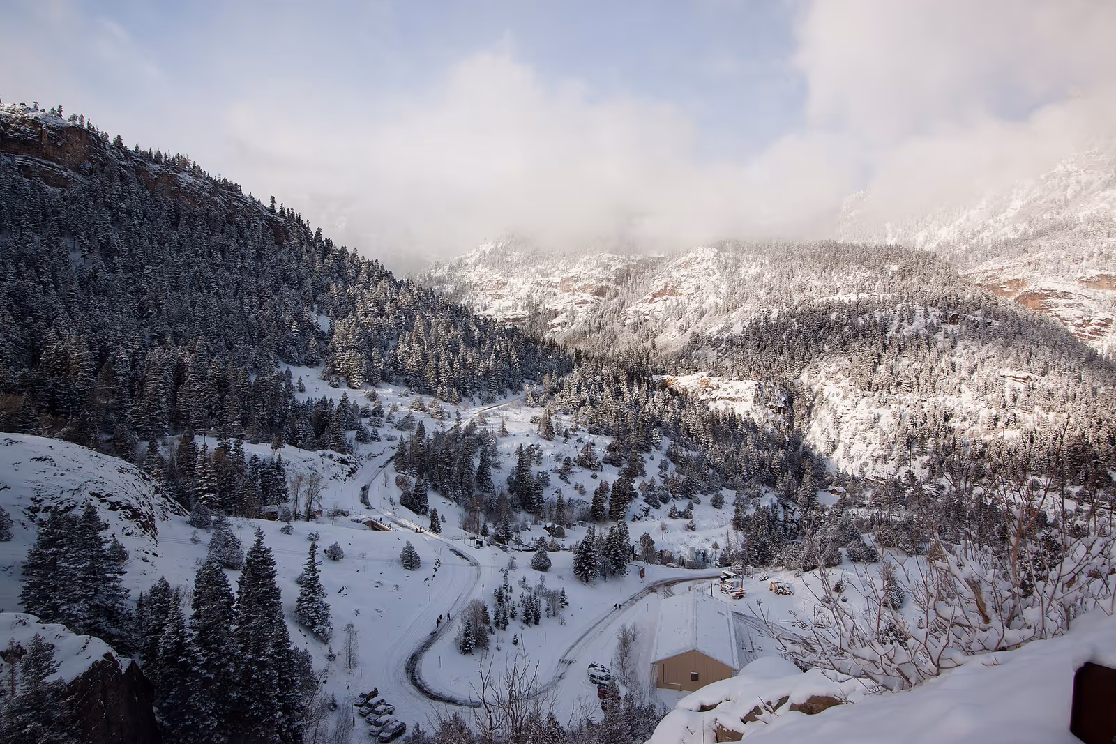 Lee's Ski Hill ski resort