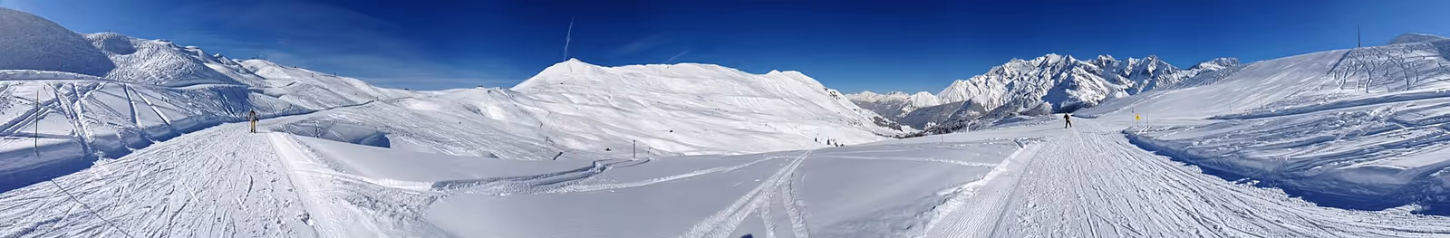 Les Contamines ski resort