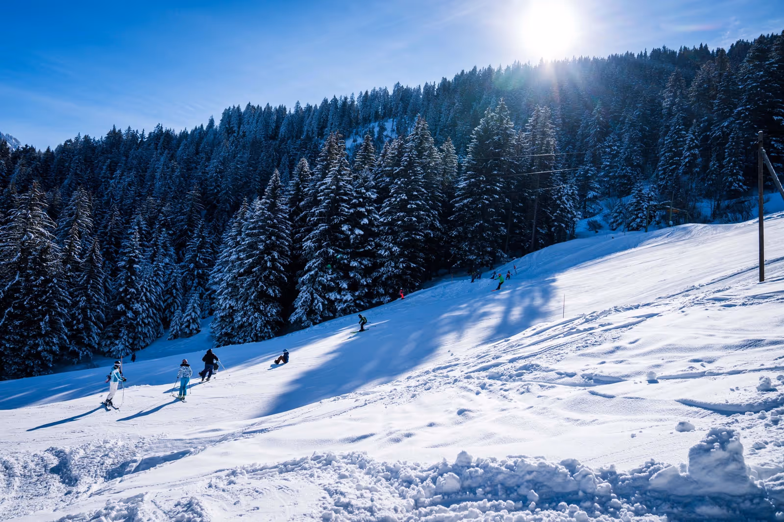 Les Giettes ski resort
