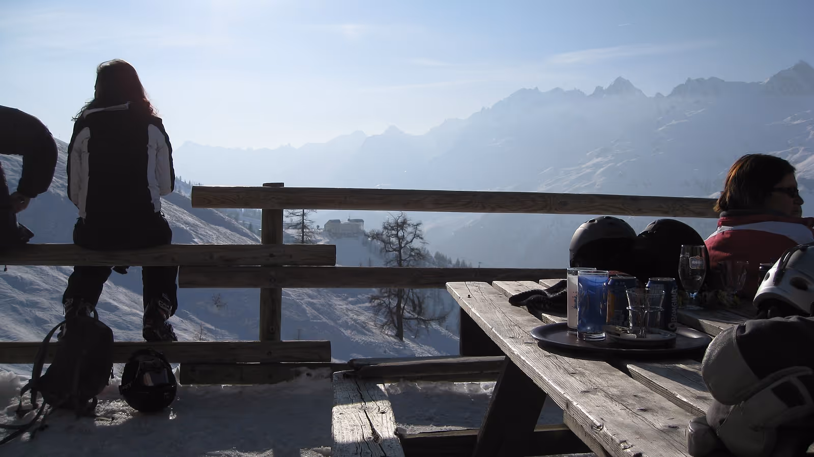 Les Grands Montets ski resort