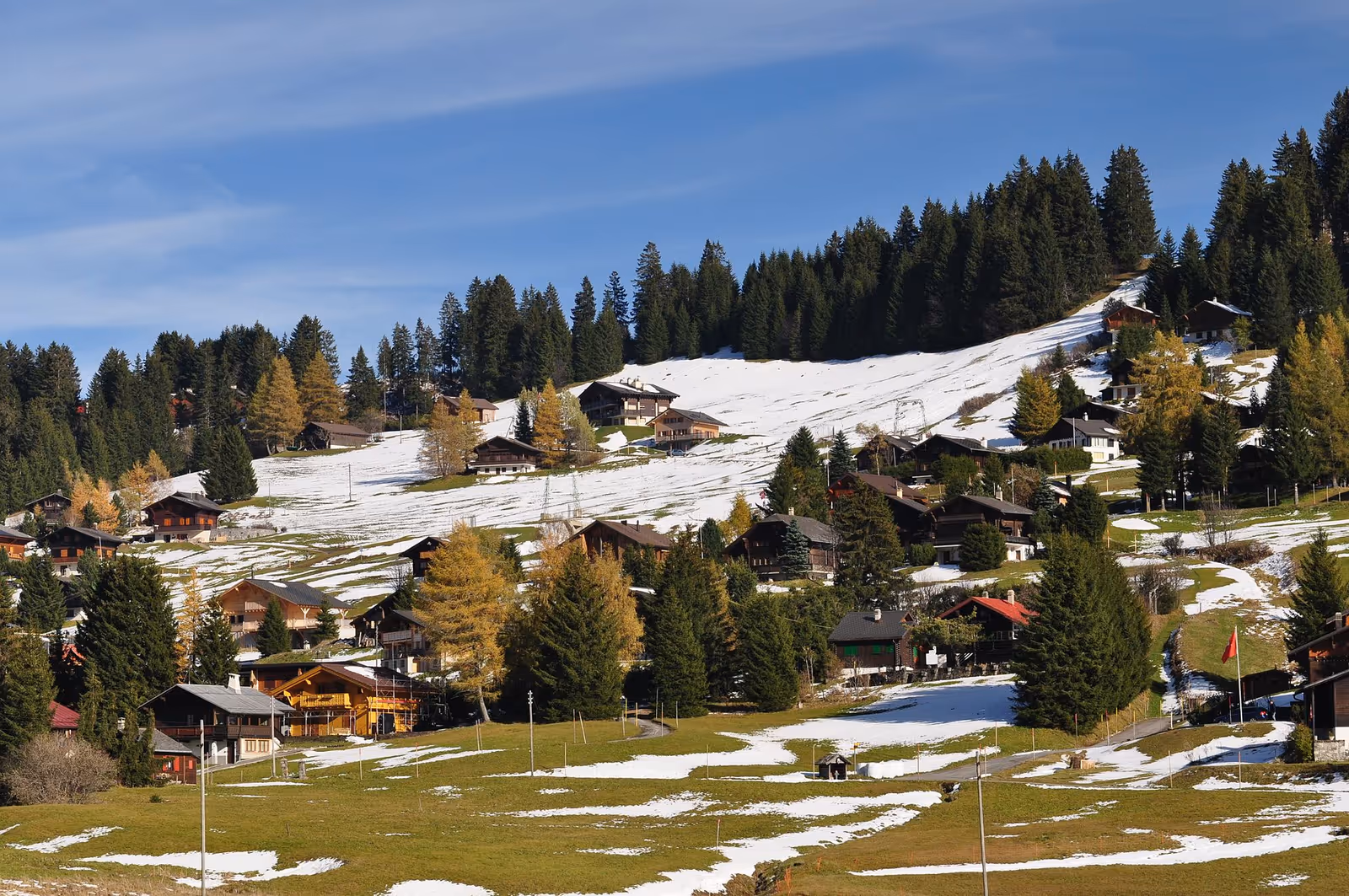 Les Mosses ski resort