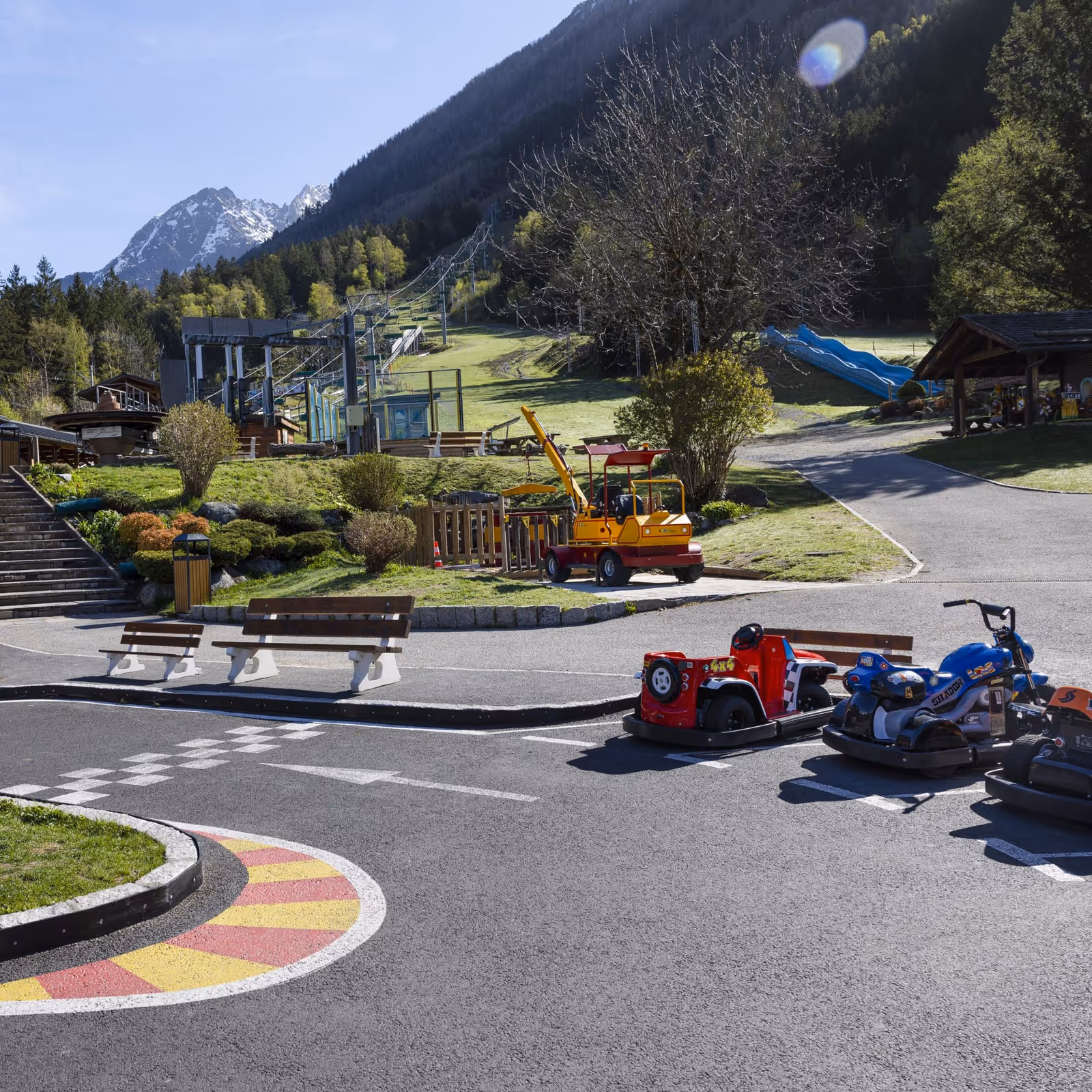 Les Planards (Chamonix) ski resort