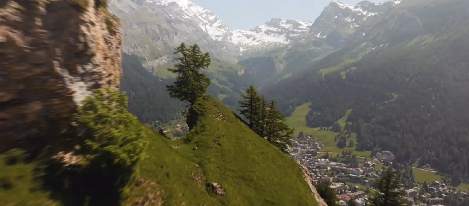 Leukerbad (Torrent) ski resort