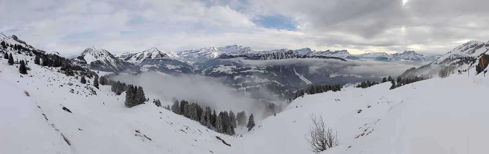 Leysin ski resort