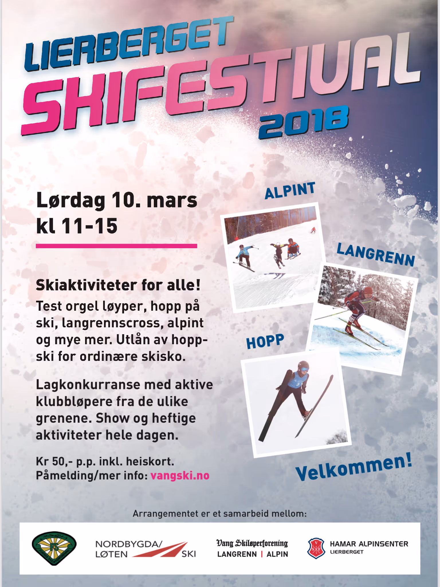 Lierberget ski resort