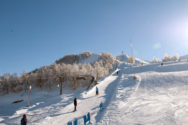 Ljosland skisenter ski resort