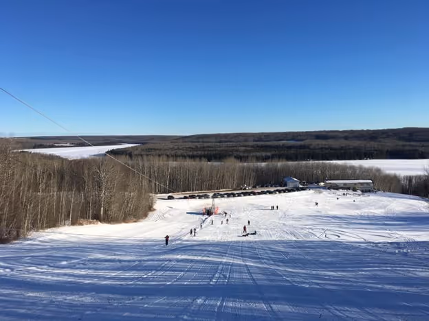 Long Lake ski resort