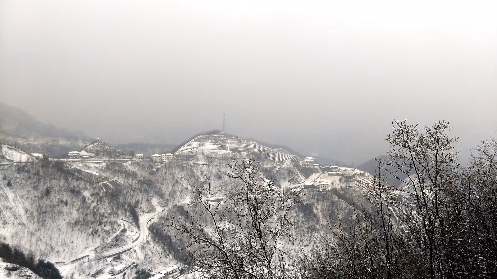 Longjiangping ski resort