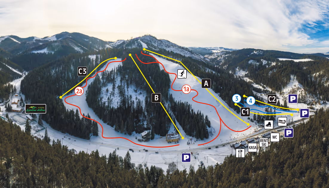Lopušná Dolina ski resort