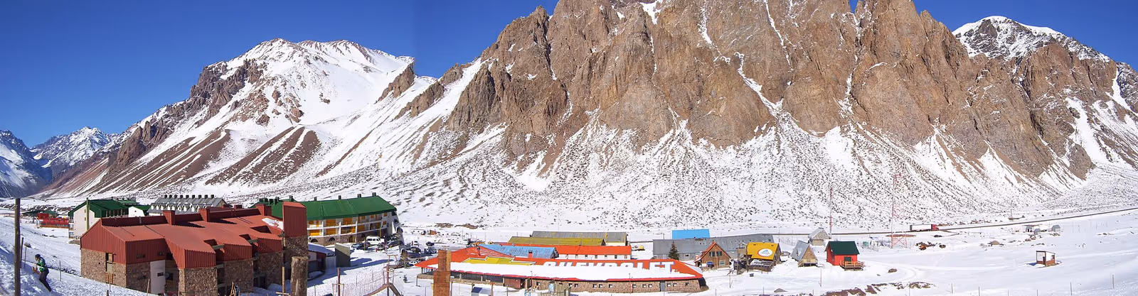 Los Penitentes ski resort