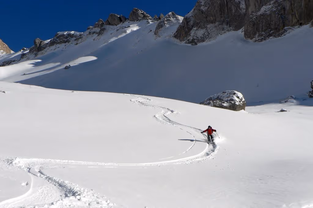 Lus la Jarjatte ski resort