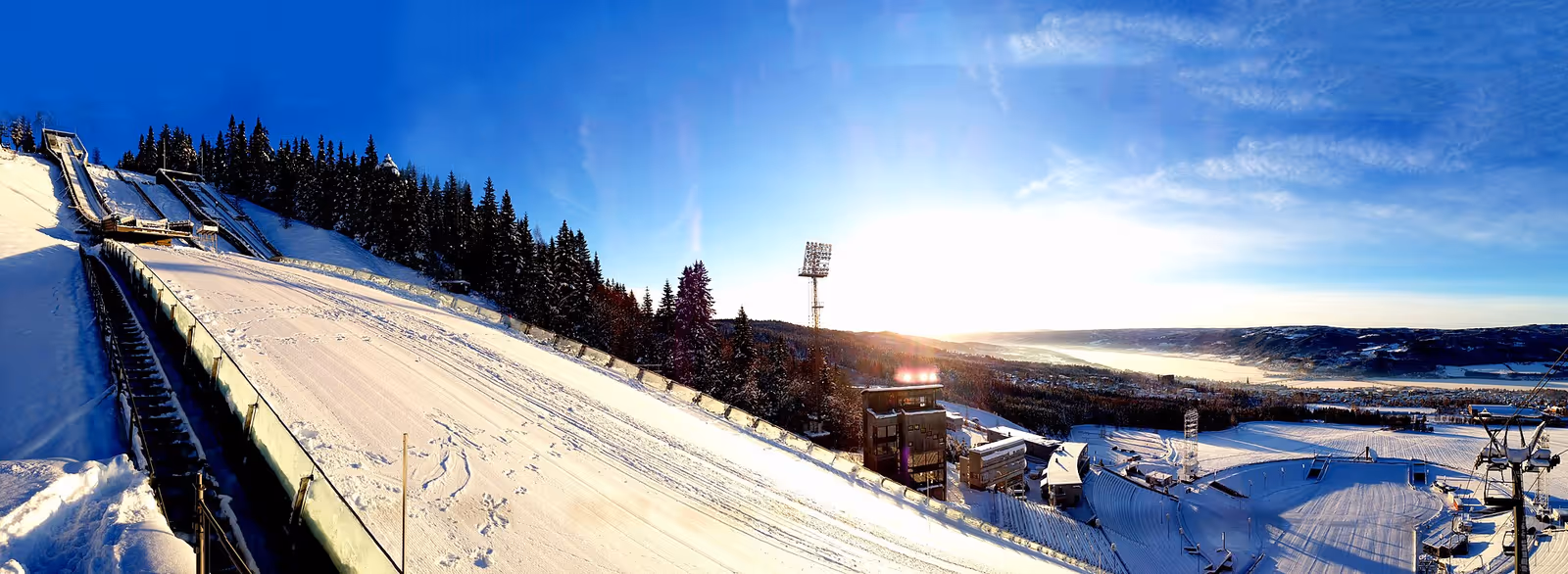 Lysgårdsbakkene hoppanlegg ski resort