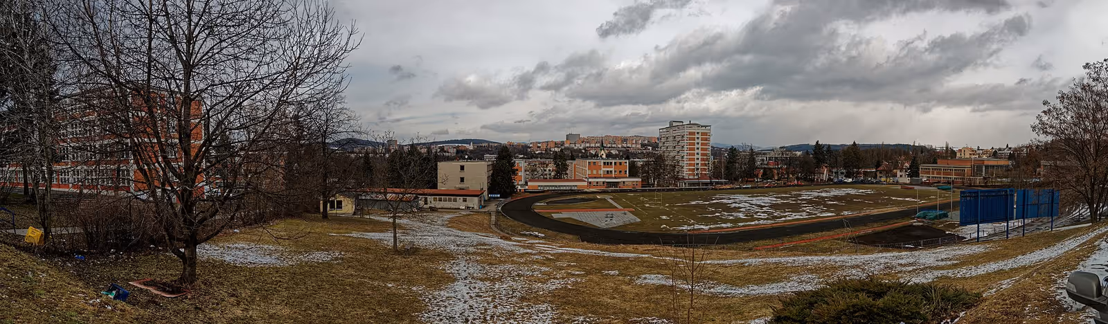 Lyžařský areál Svah Zlín ski resort