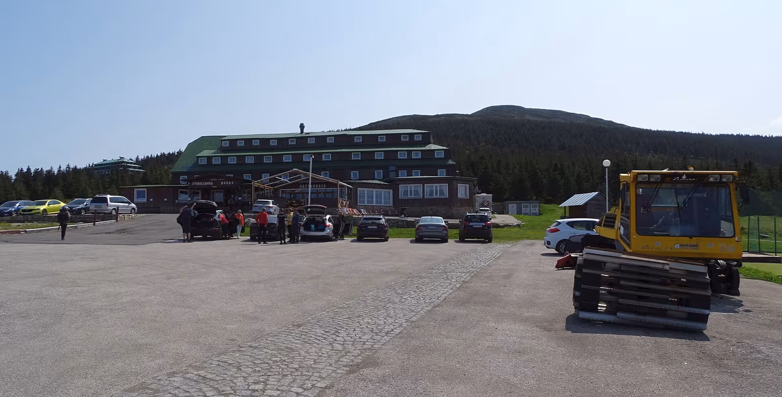 Lyžařský vlek Malý Šišák ski resort