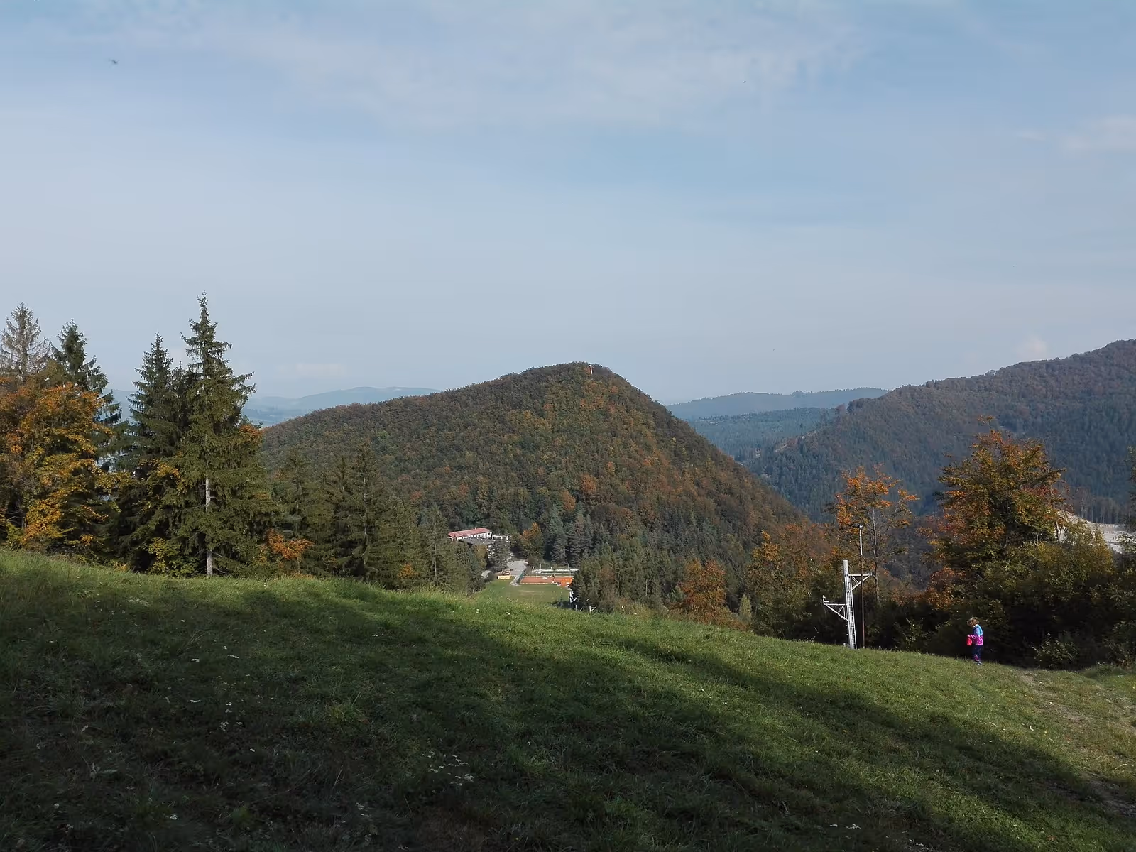 Lyžiarske a rekreačné stredisko Veľké Ostré ski resort