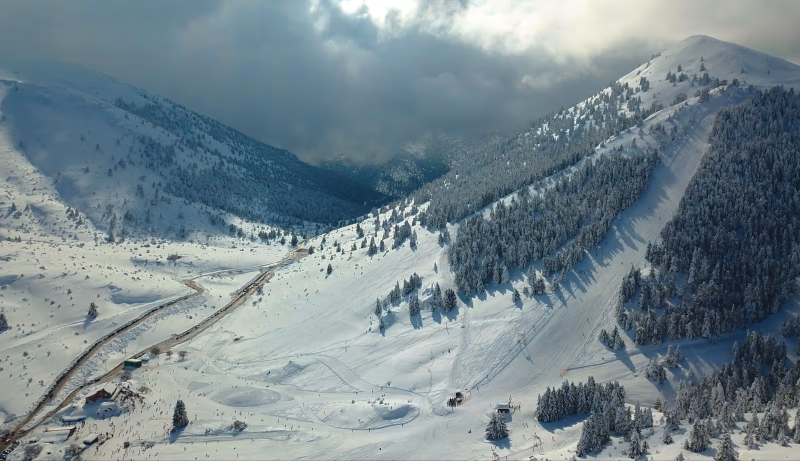Mainalo ski resort