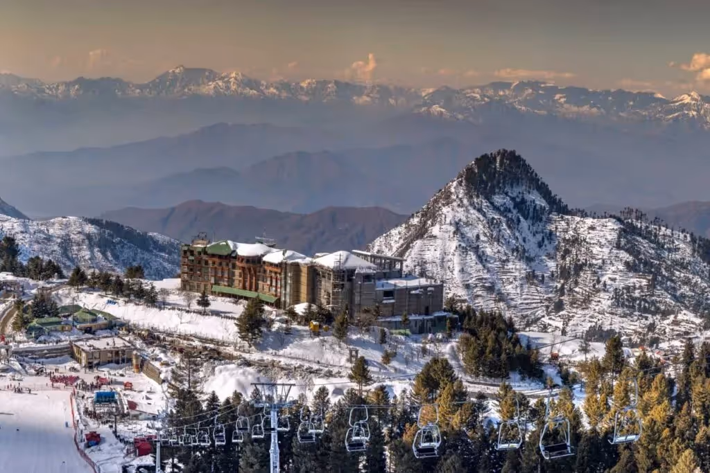 Malam Jabba ski resort