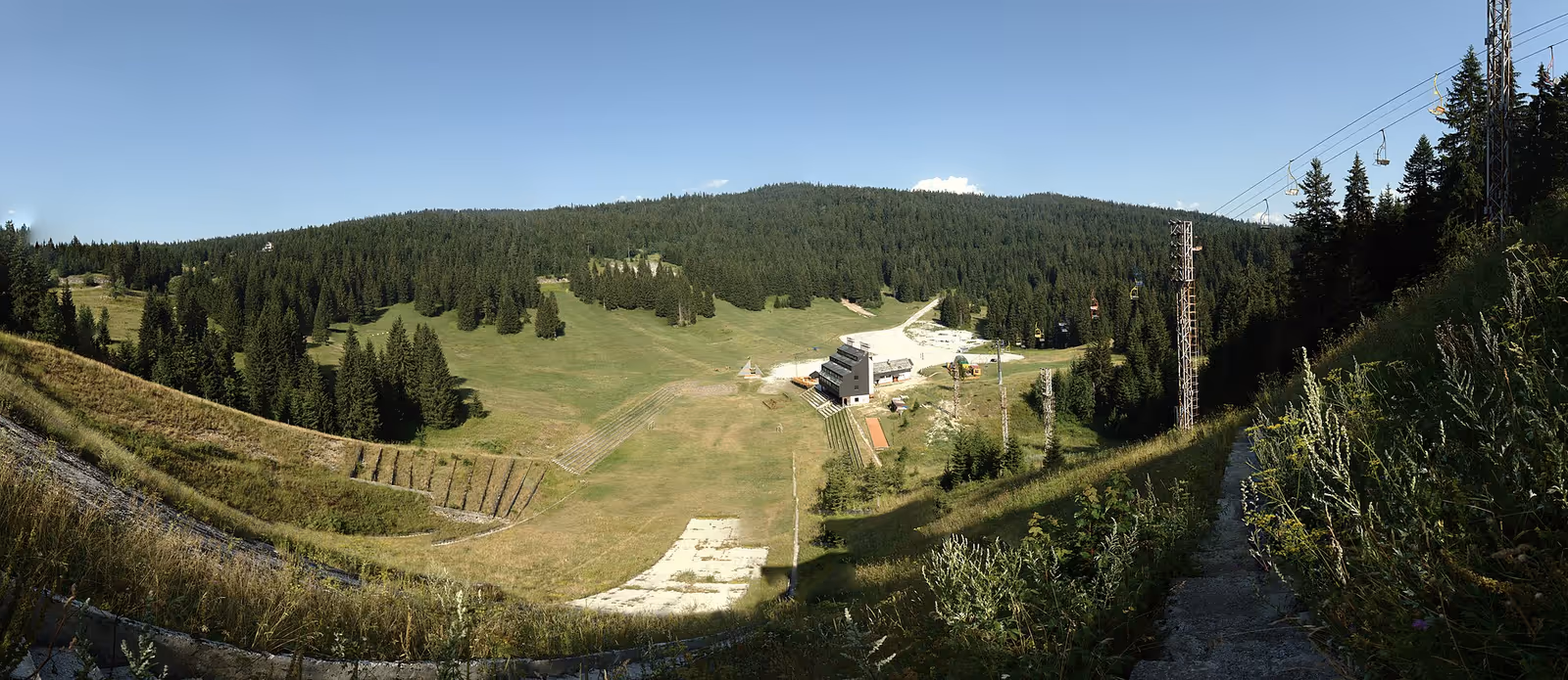 Malo polje Igman (ZOI '84) ski resort