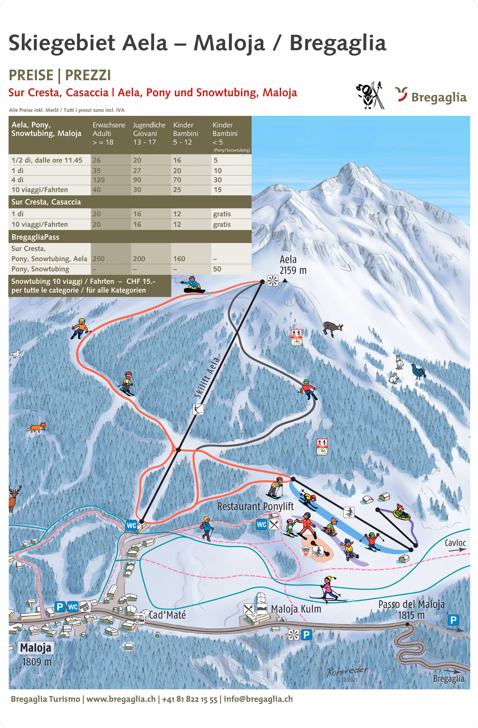Maloja ski resort