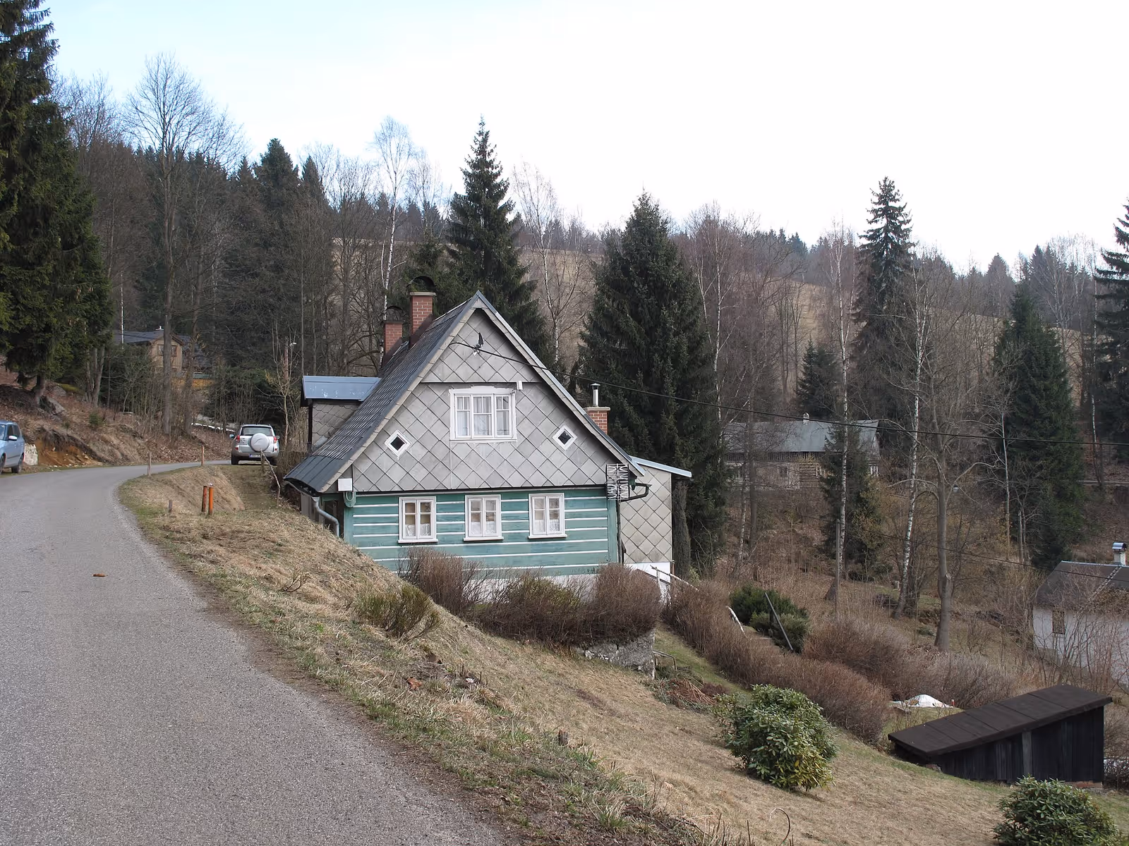 Mariánská Hora ski resort