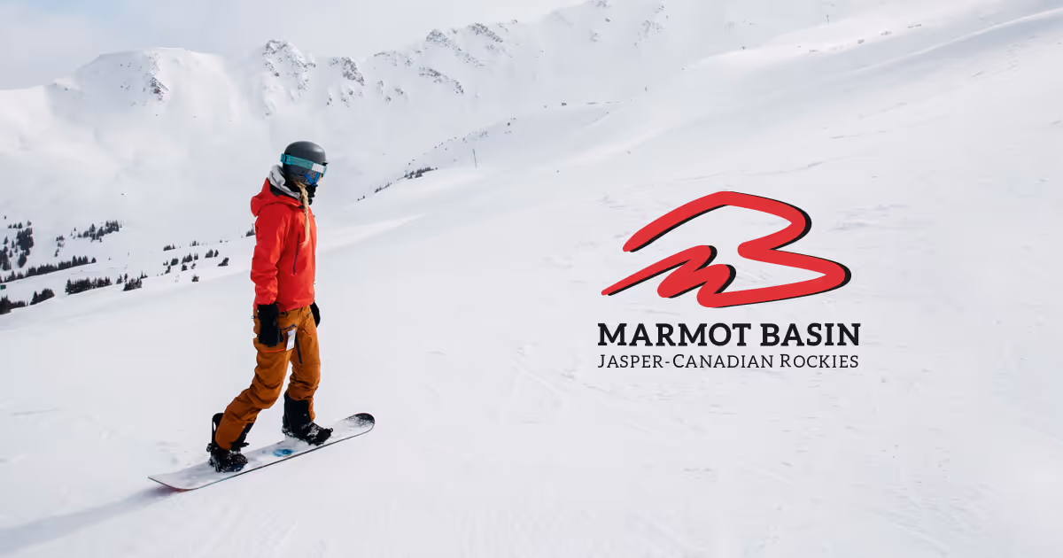 Marmot Basin ski resort