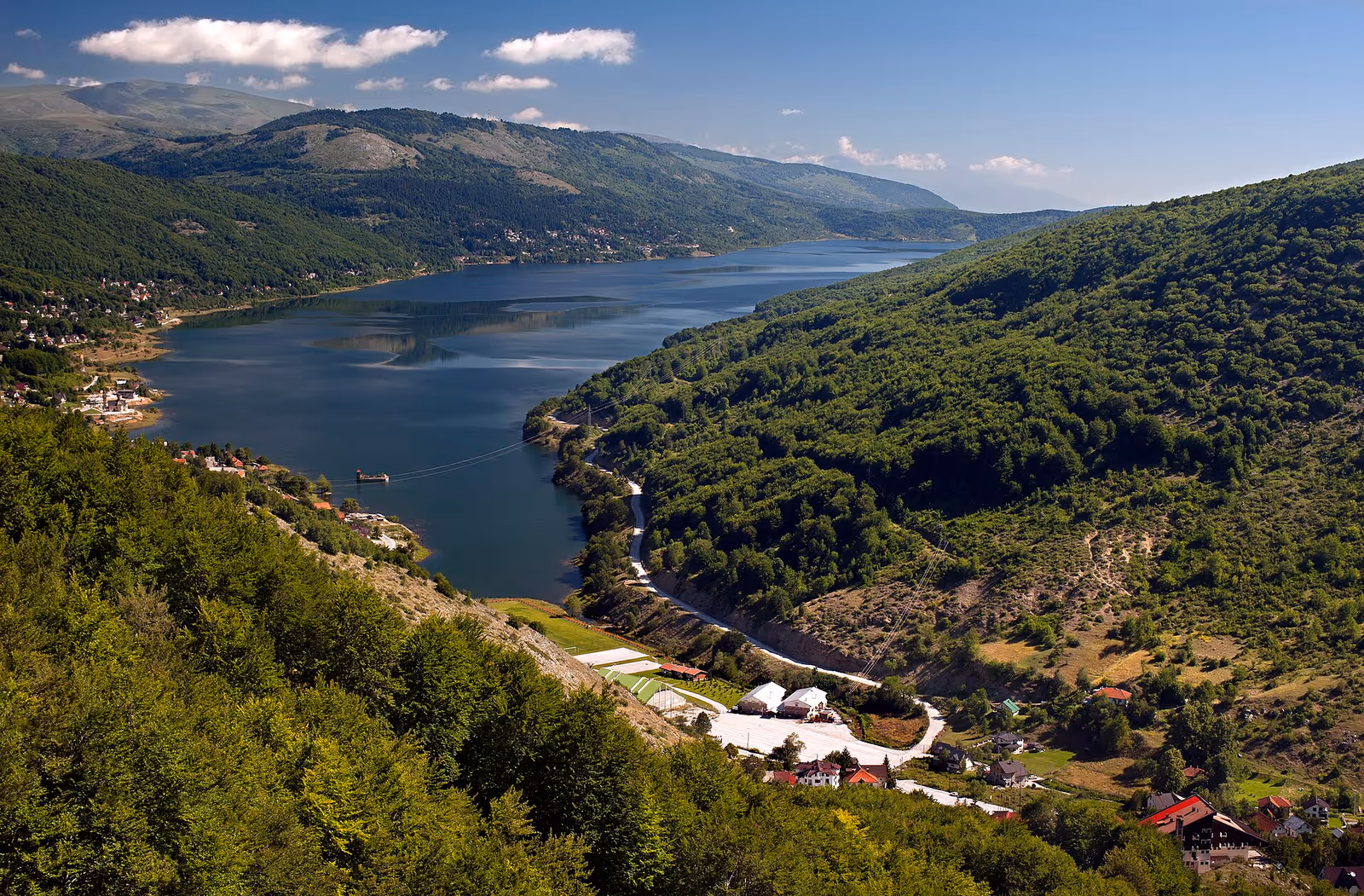 Mavrovo ski resort