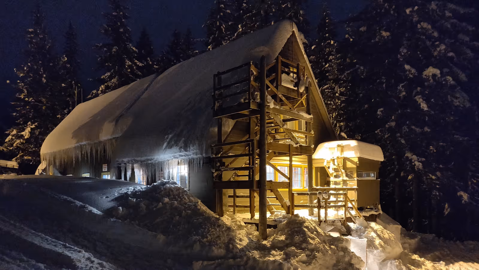 Meany Lodge ski resort