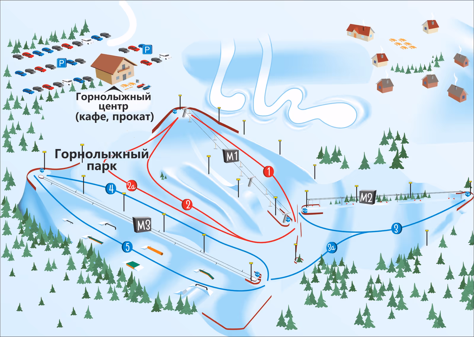 Мечка (Mechka) ski resort