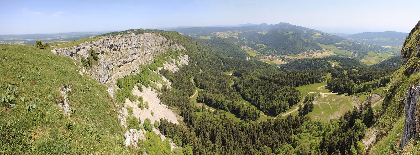 Metabief - Mont d'or ski resort