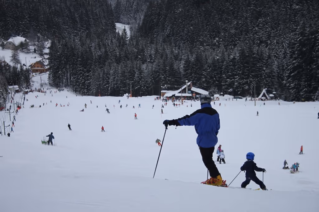 Mezivodí ski resort