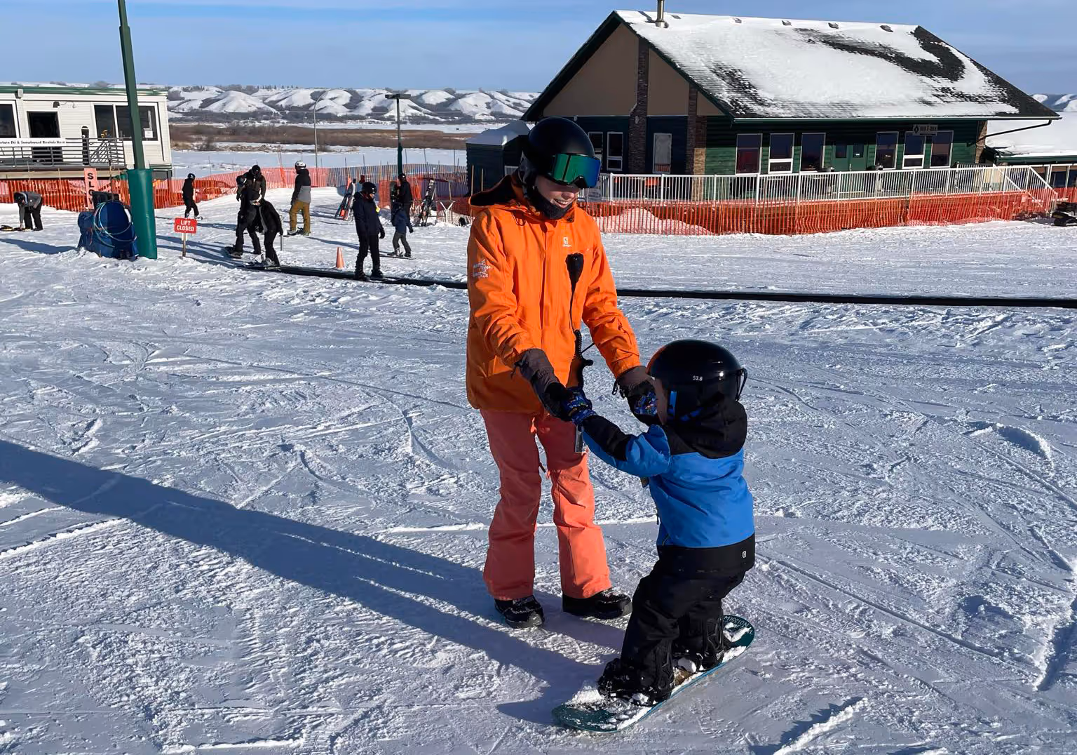 Mission Ridge ski resort