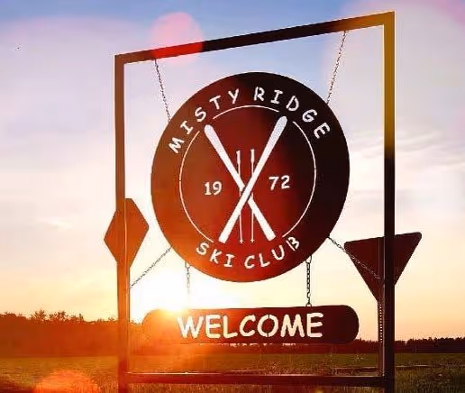 Misty Ridge ski resort