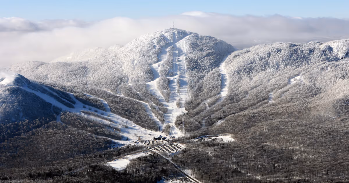 Mont Orford ski resort