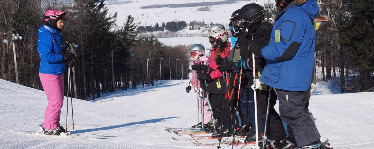 Mont Rigaud ski resort