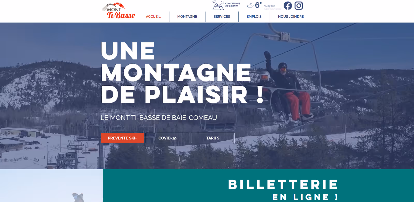 Mont Ti-Basse ski resort