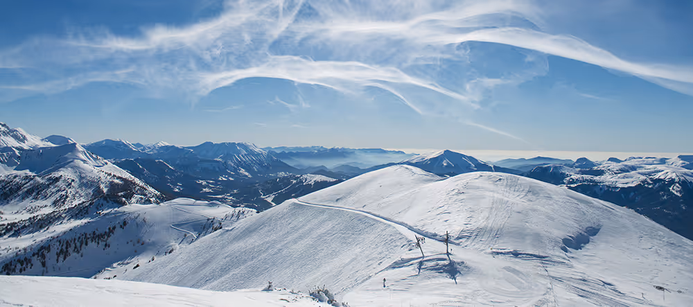 Montclar ski resort