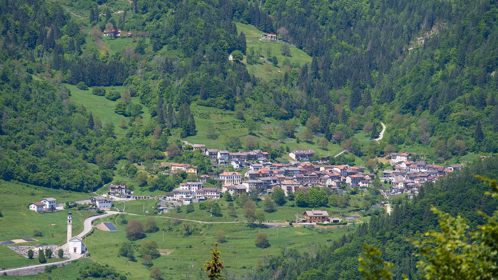 Monte Avena ski resort