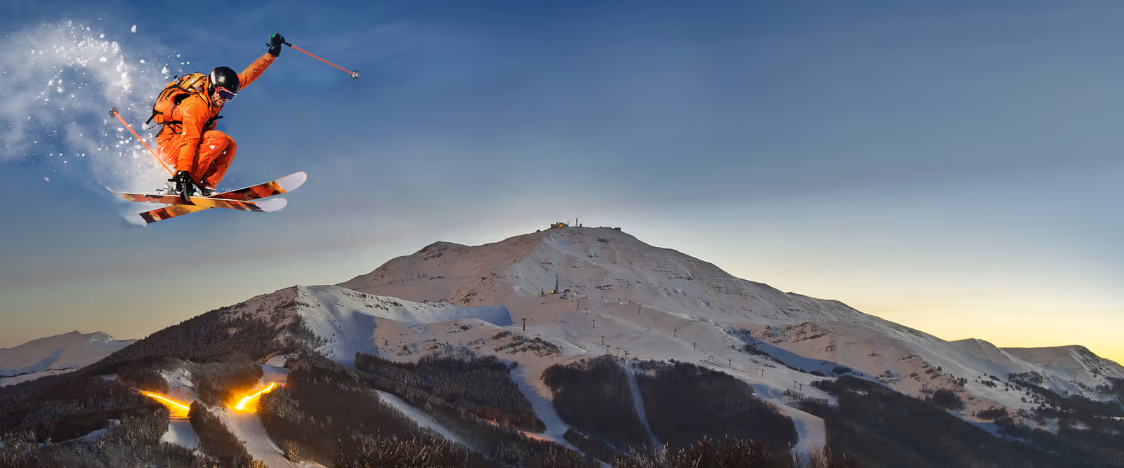 Monte Cimone ski resort