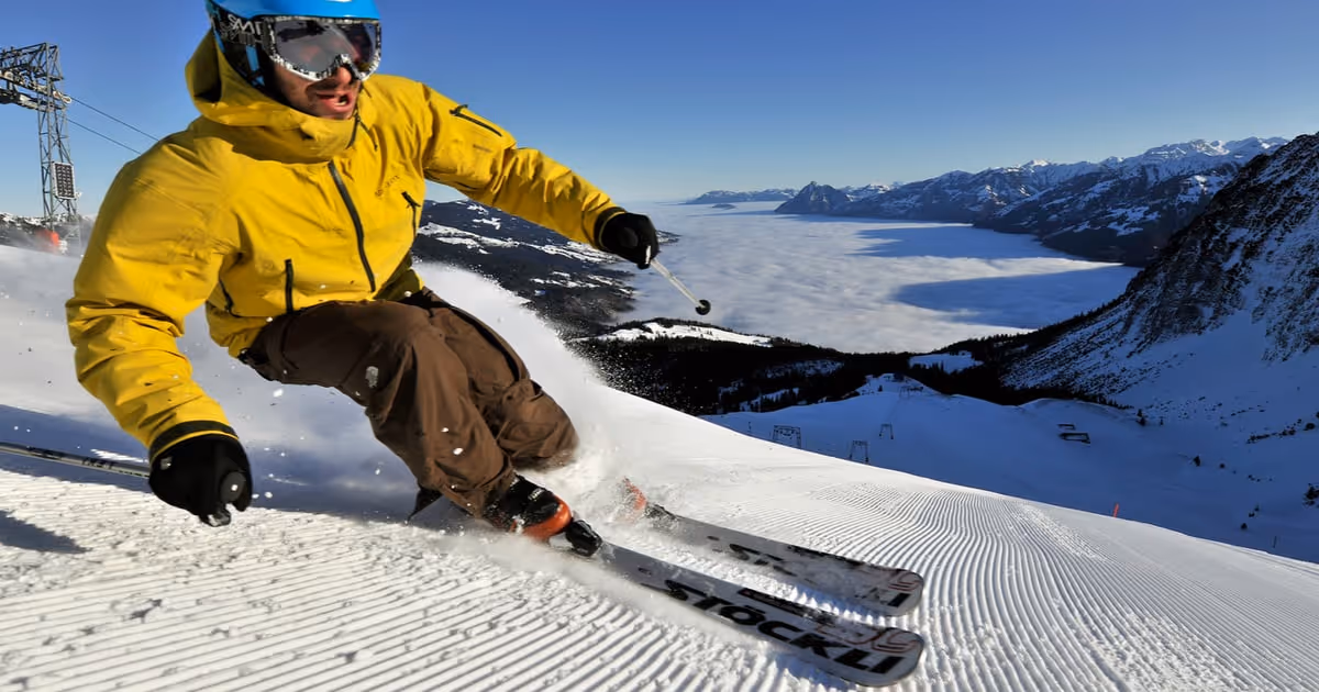 Mörlialp ski resort