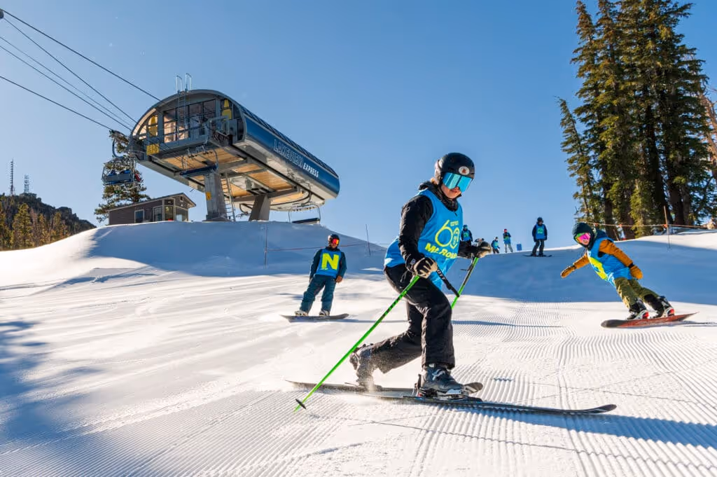 Mount Rose Ski Tahoe ski resort