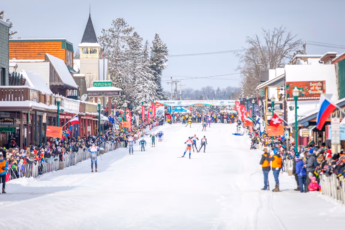 Mount Telemark Village ski resort