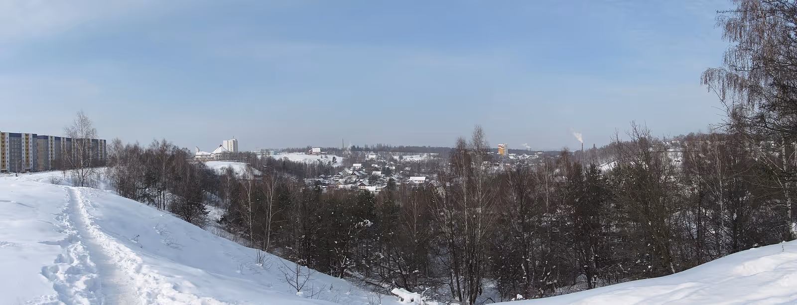 Mozyr ski resort
