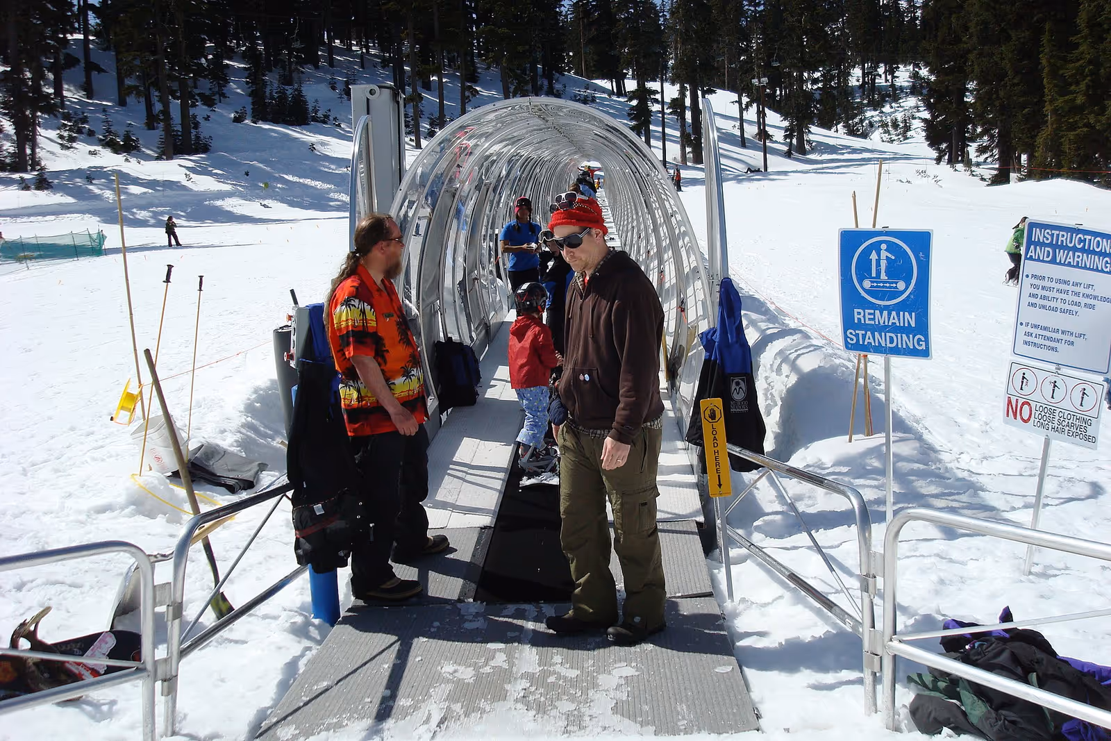 Mt. Hood Skibowl ski resort