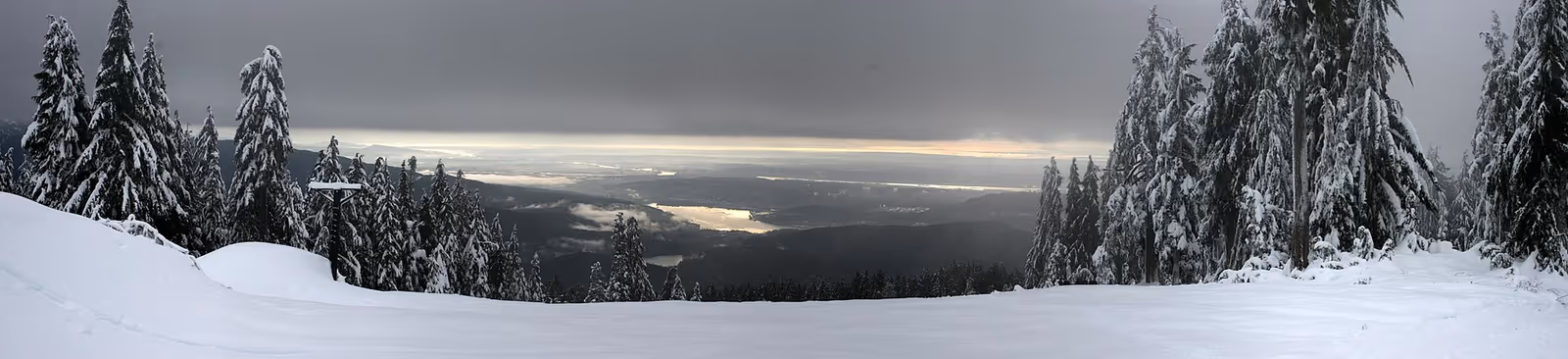 Mt Seymour ski resort
