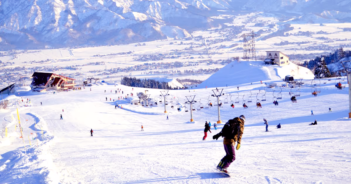 ムイカスノーリゾート, Muica Snow Resort ski resort
