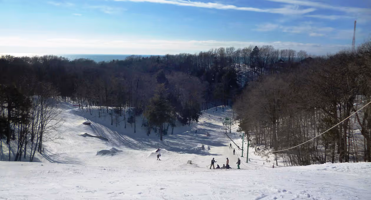 Mulligan's Hollow ski resort