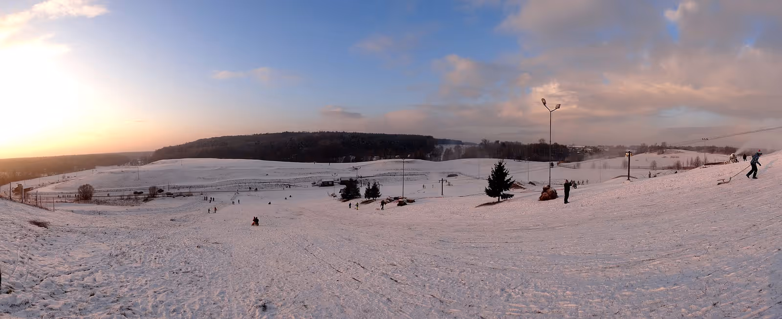 Myślęcinek ski resort