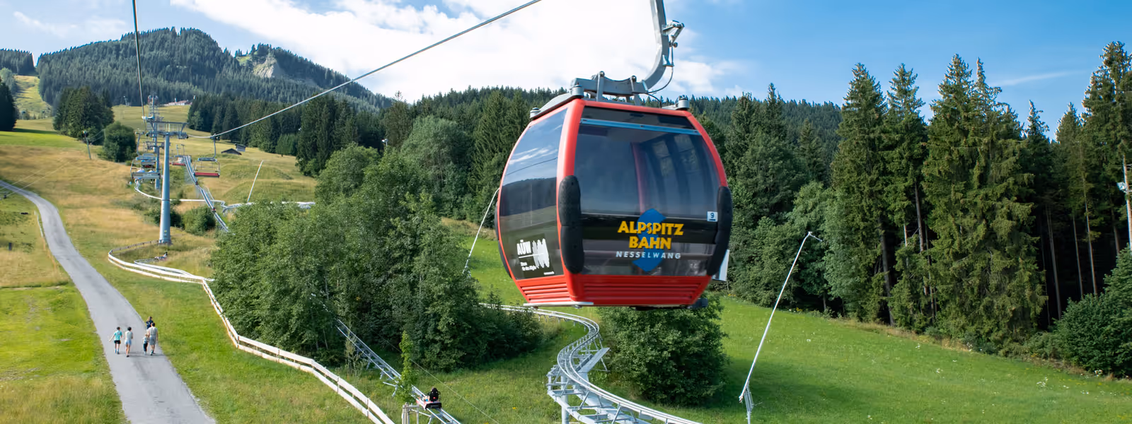 Nesselwang - Alpspitzbahnen ski resort