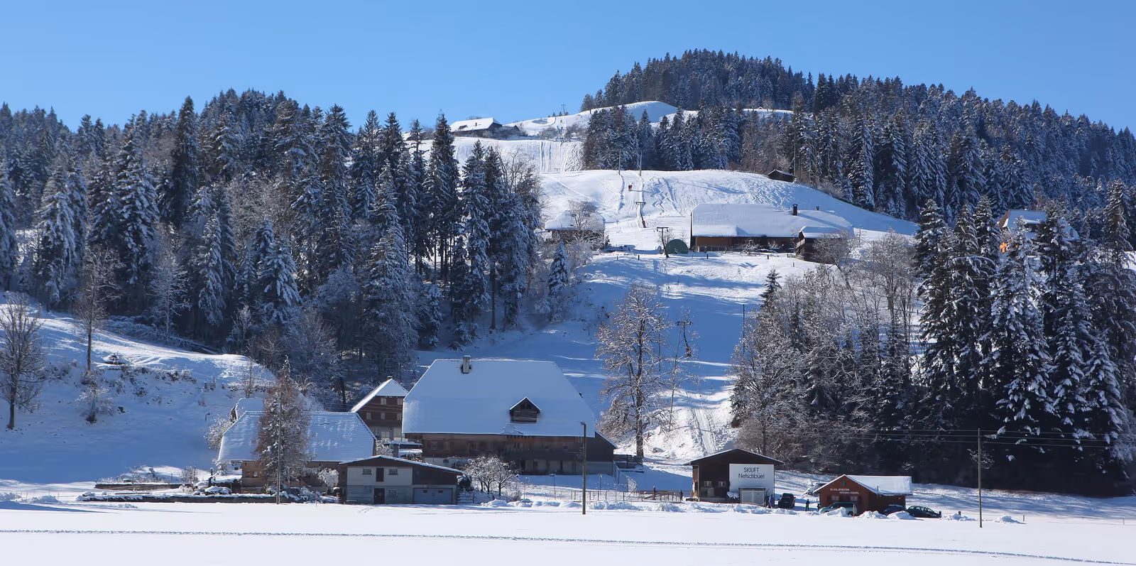 Netschbuehl Eggiwill ski resort