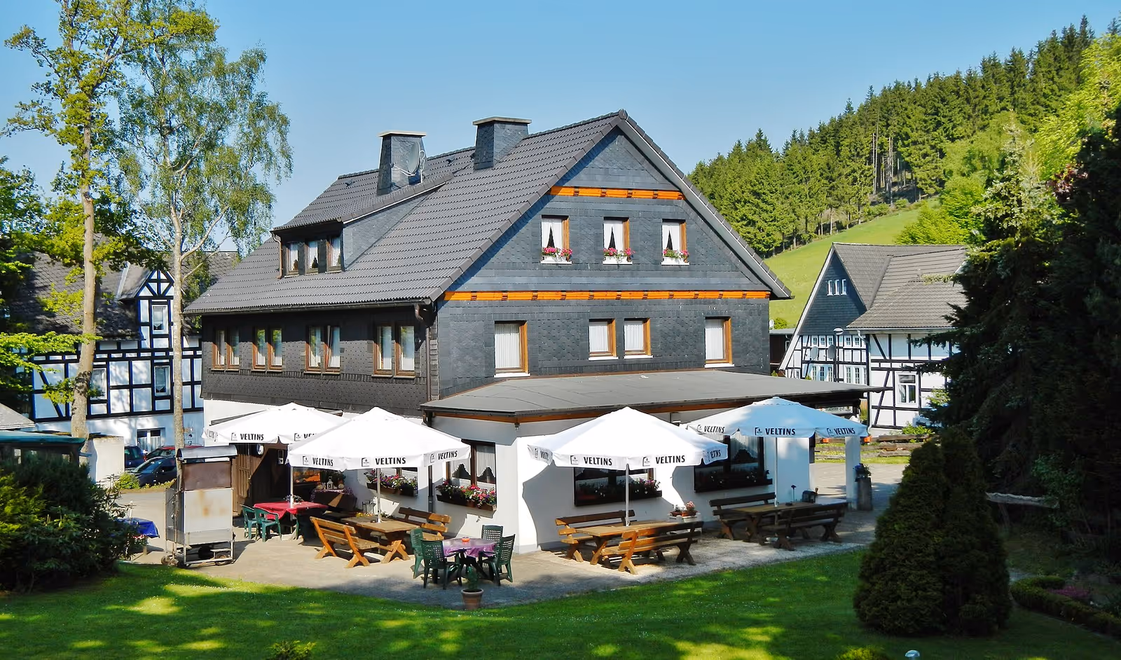 Neuastenberg Postwiese ski resort